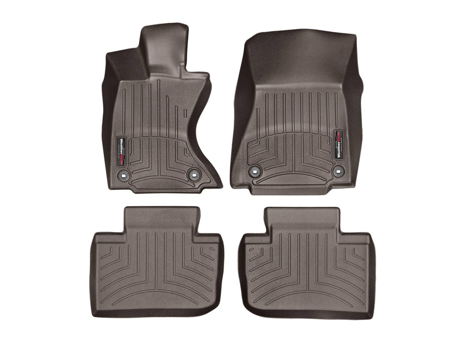Weathertech - 47575-1-2 - Front and Rear - Floor Mat Set