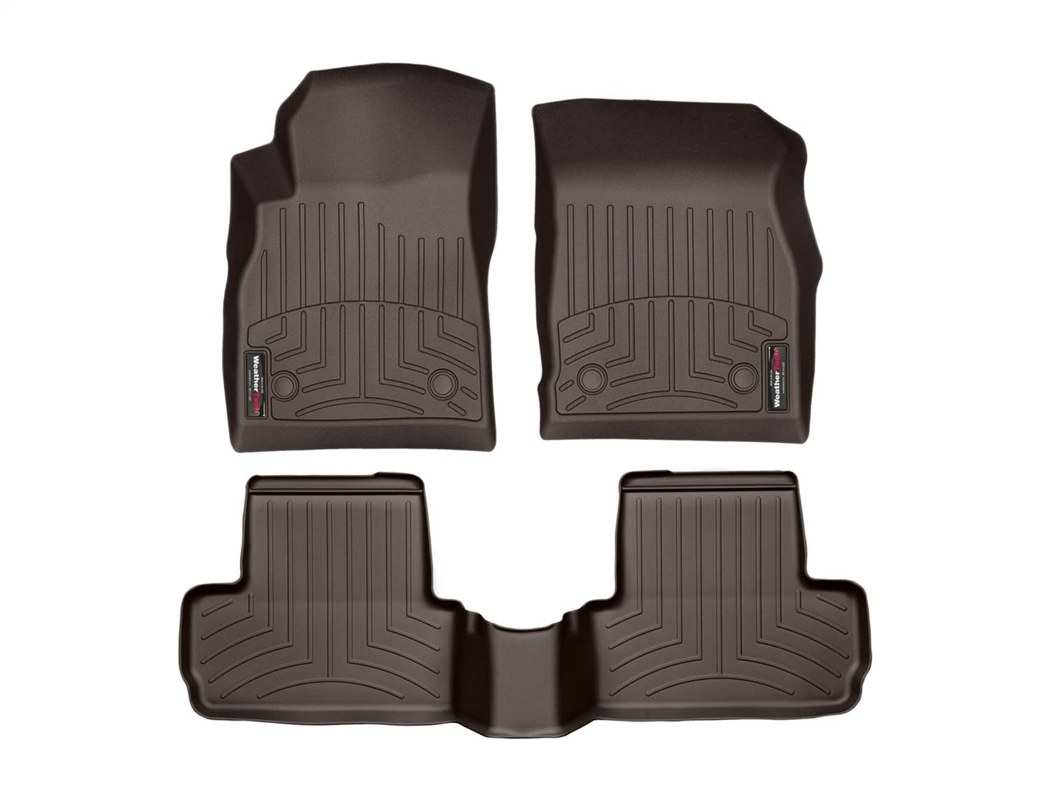Weathertech - 476021-474412 - Front and Rear - Floor Mat Set