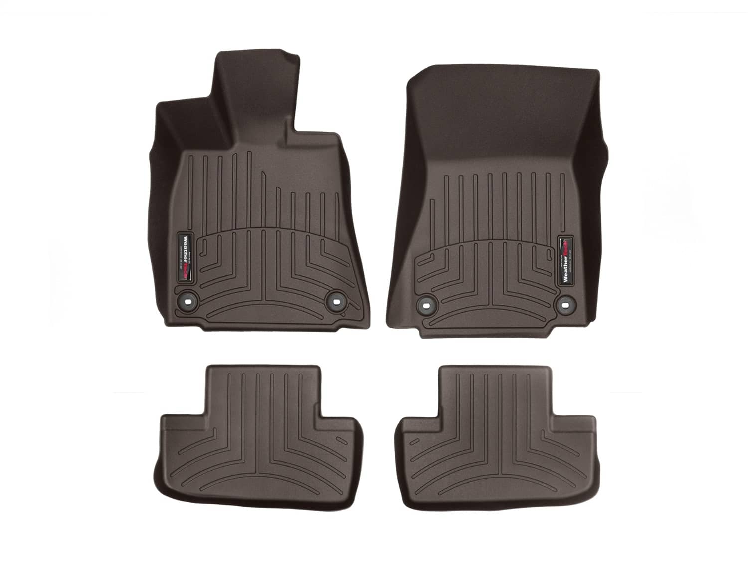 Weathertech - 476241-478222 - Front and Rear - Floor Mat Set