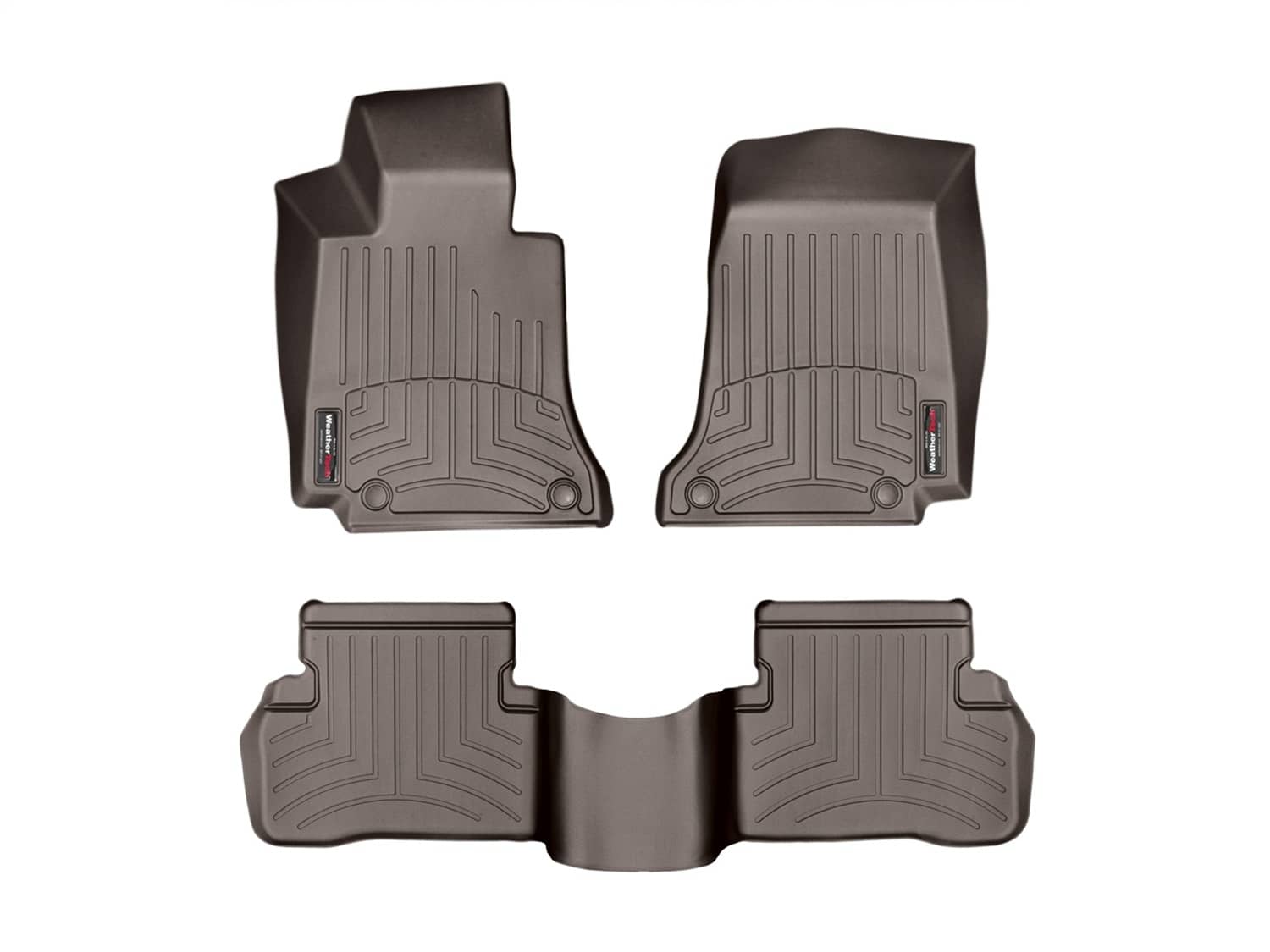 Weathertech - 47676-1-2 - Front and Rear - Floor Mat Set