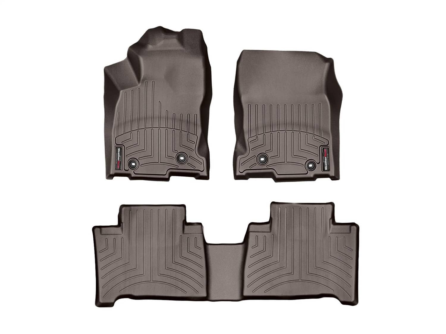 Weathertech - 47749-1-2 - Front and Rear - Floor Mat Set