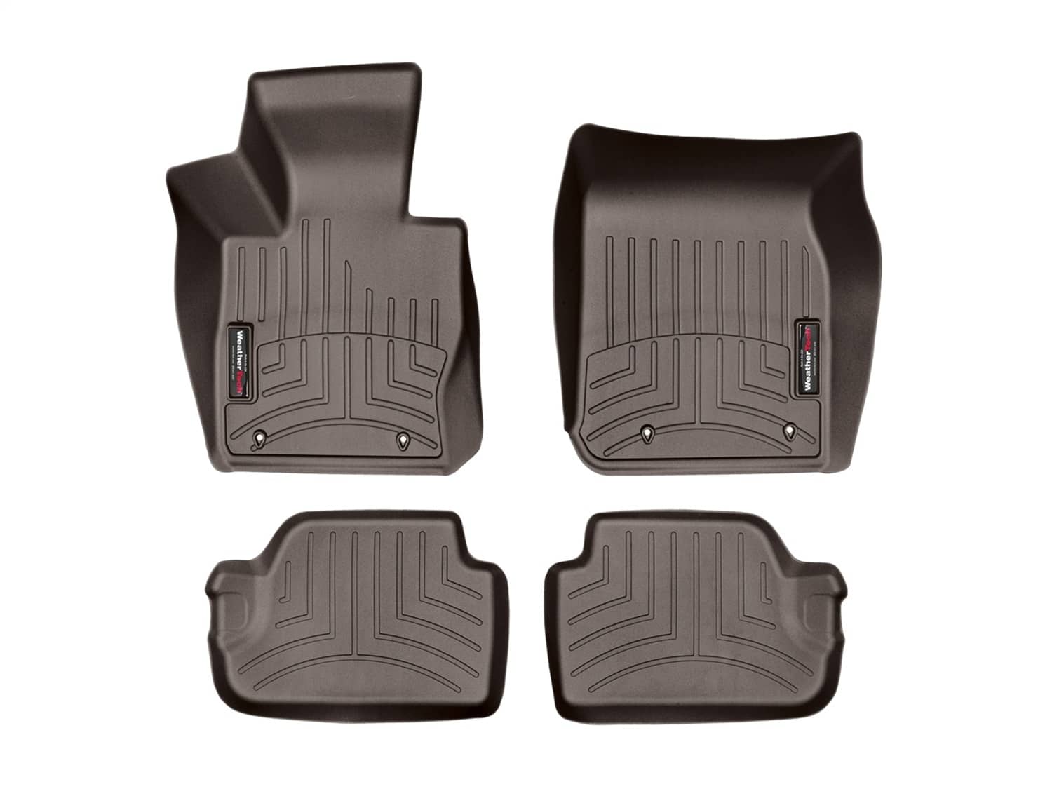 Weathertech - 478261-478232 - Front and Rear - Floor Mat Set