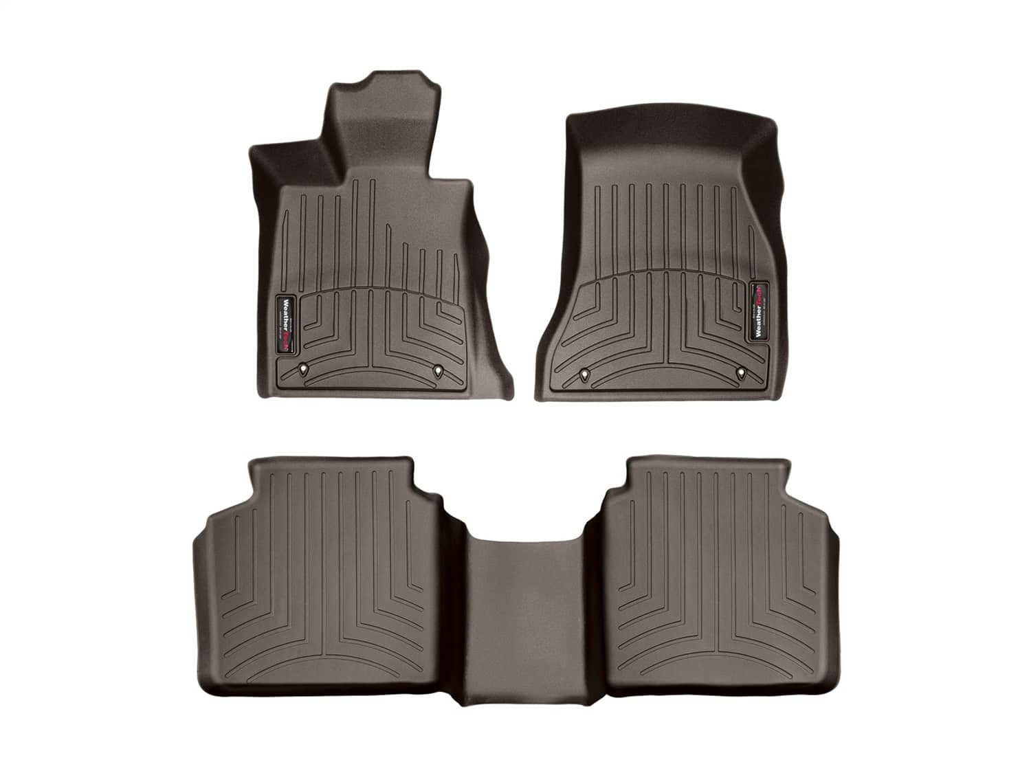 Weathertech - 479391-478742 - Front and Rear - Floor Mat Set