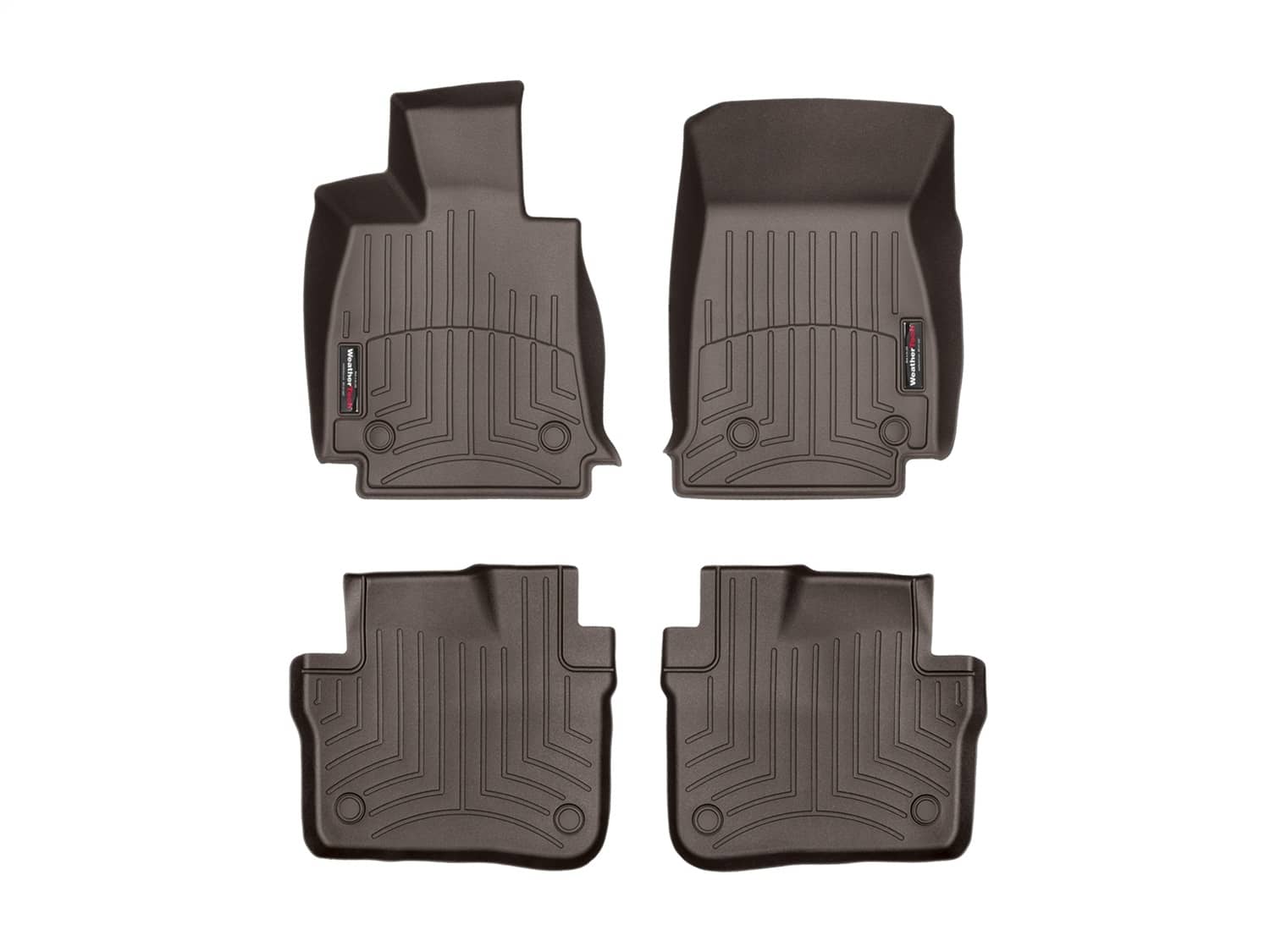 Weathertech - 47954-1-2 - Front and Rear - Floor Mat Set