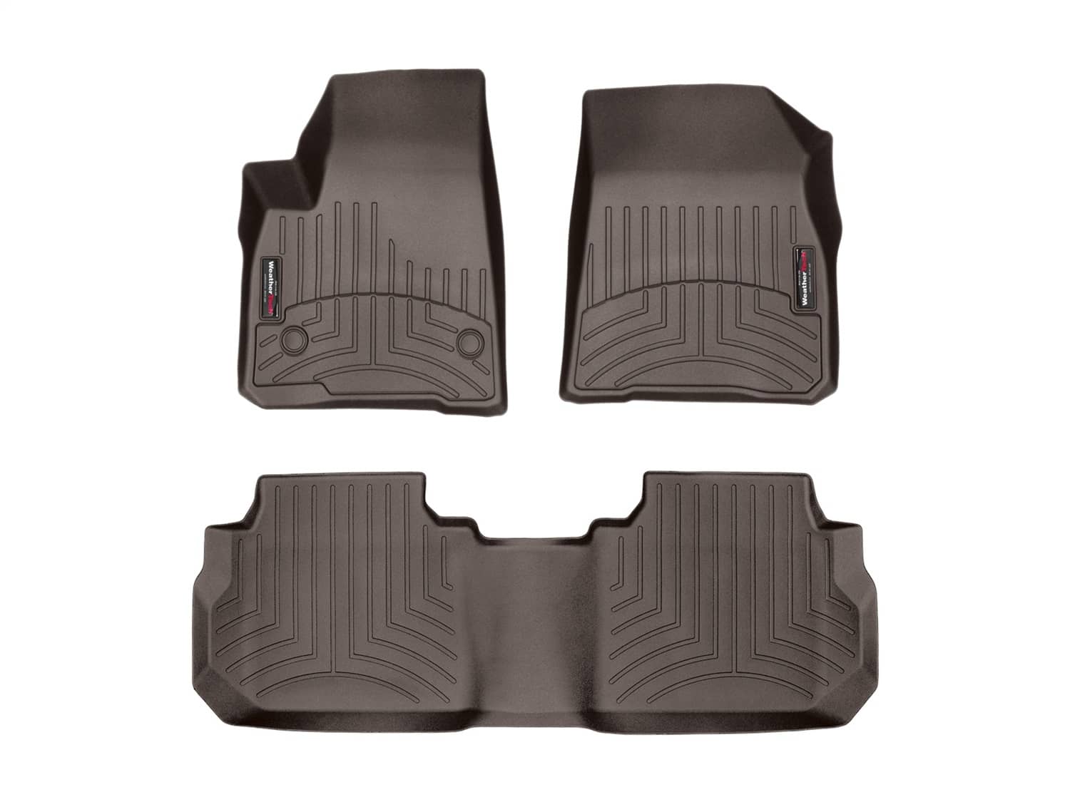 Weathertech - 47955-1-2 - Front and Rear - Floor Mat Set