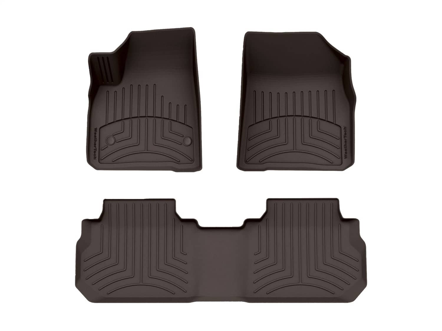 Weathertech - 47955-1-2IM - Front and Rear - Floor Mat Set