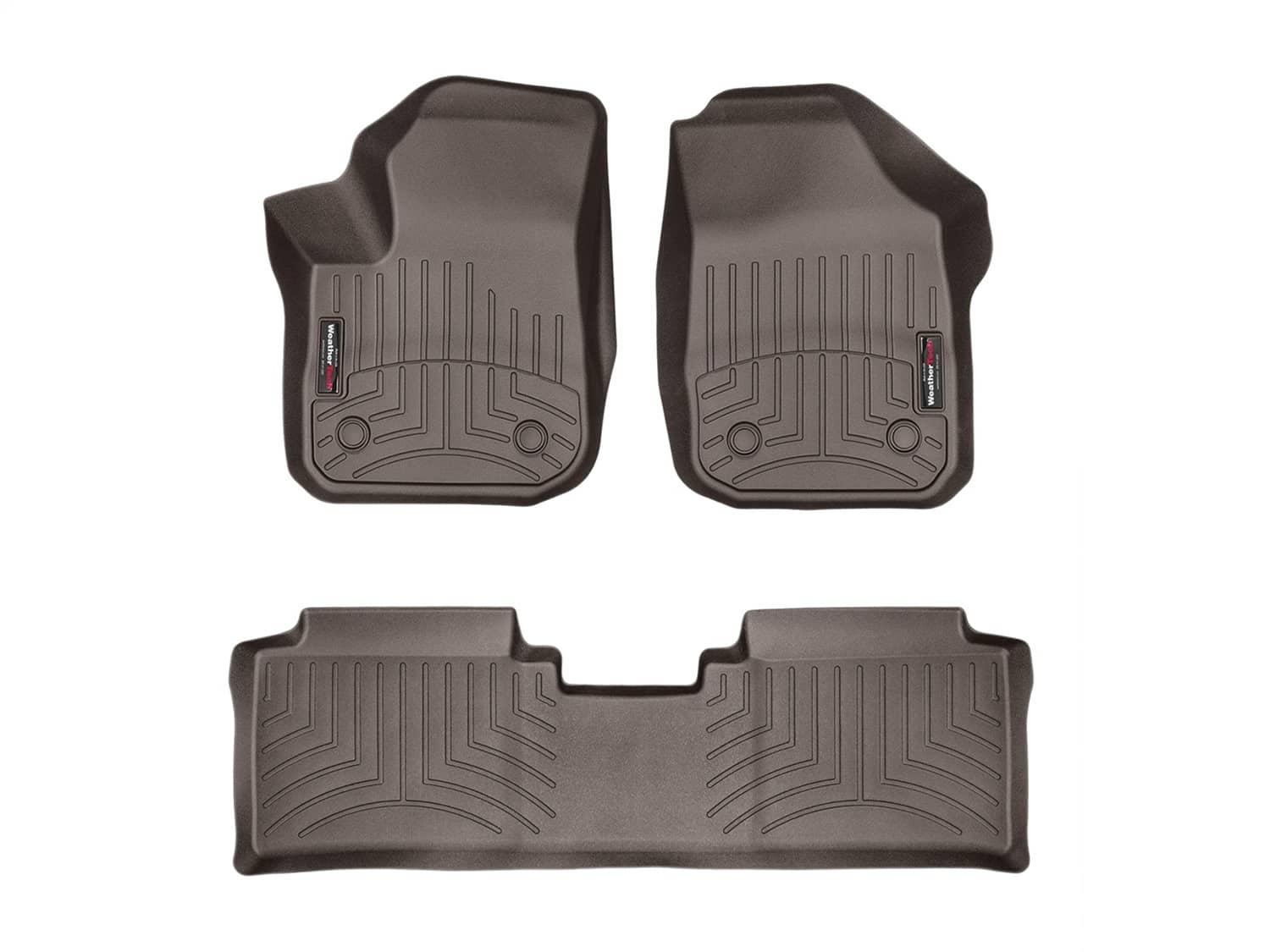 Weathertech - 47964-1-2 - Front and Rear - Floor Mat Set