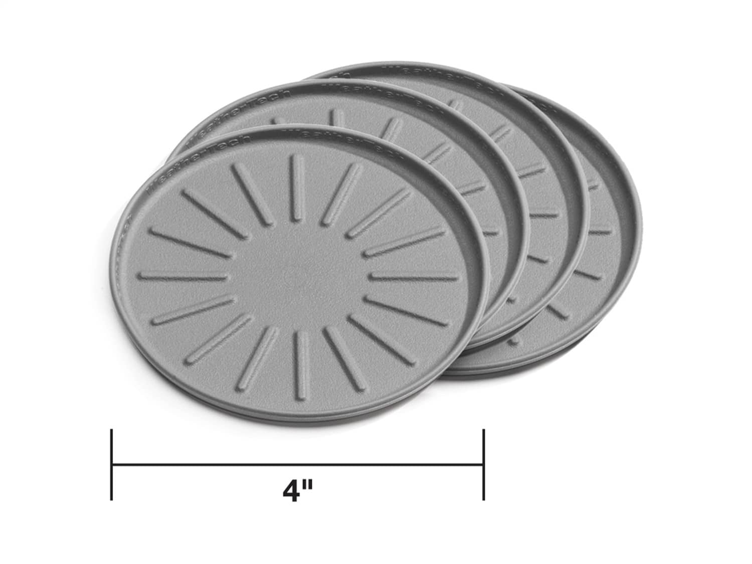 Weathertech - 8A4CSTGR - Drink Coaster