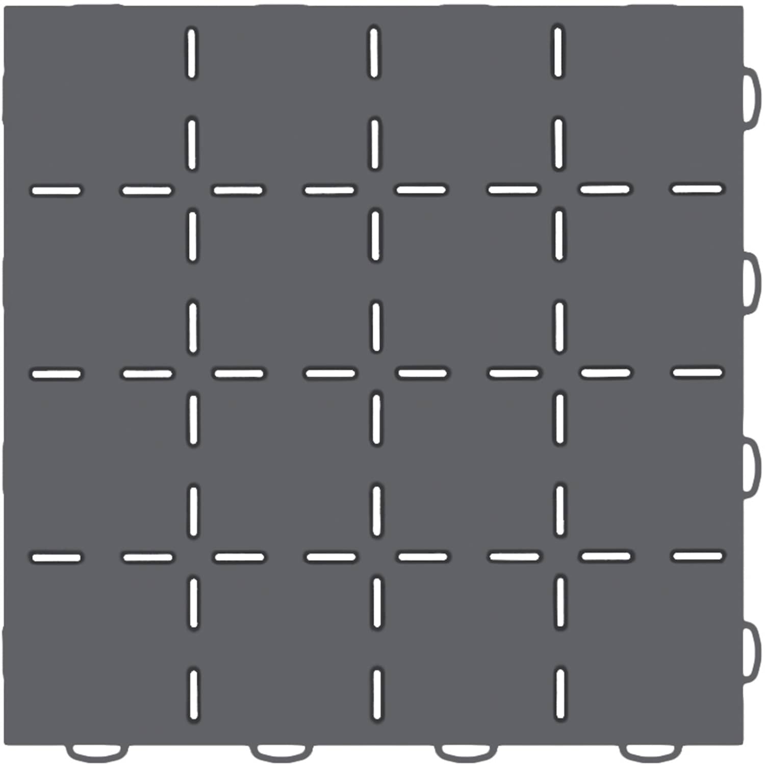 Weathertech - 51T1212SS DG - Interlocking Garage Floor Tiles