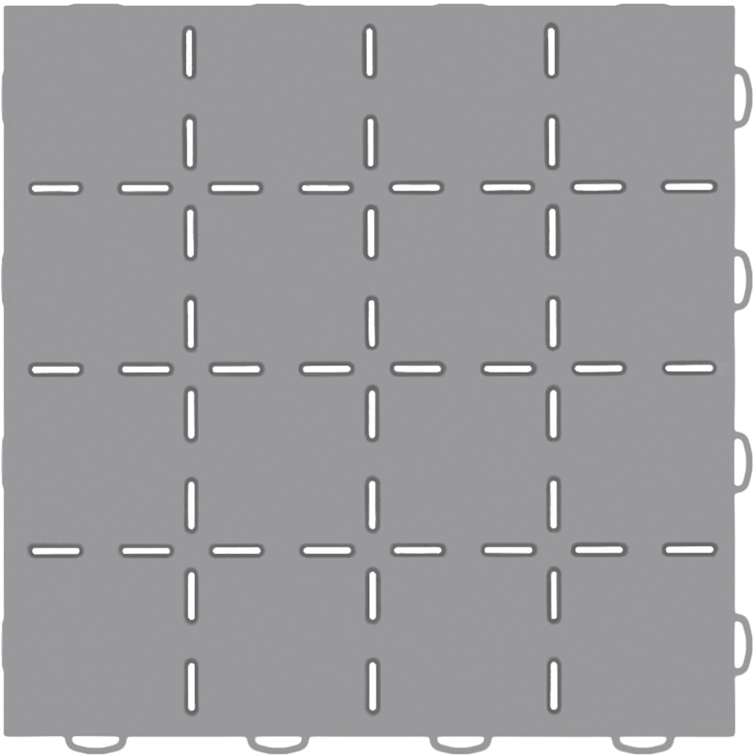 Weathertech - 51T1212SS GR - Interlocking Garage Floor Tiles