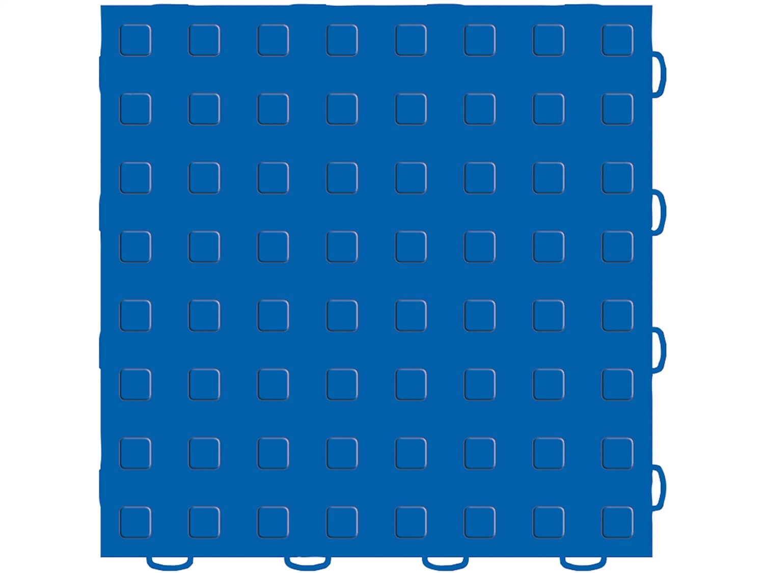 Weathertech - 51T1212SS BL - Interlocking Garage Floor Tiles