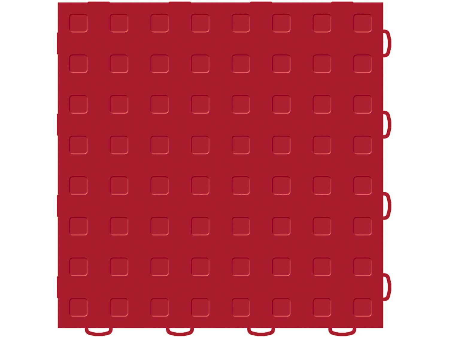 Weathertech - 51T1212SS RD - Interlocking Garage Floor Tiles