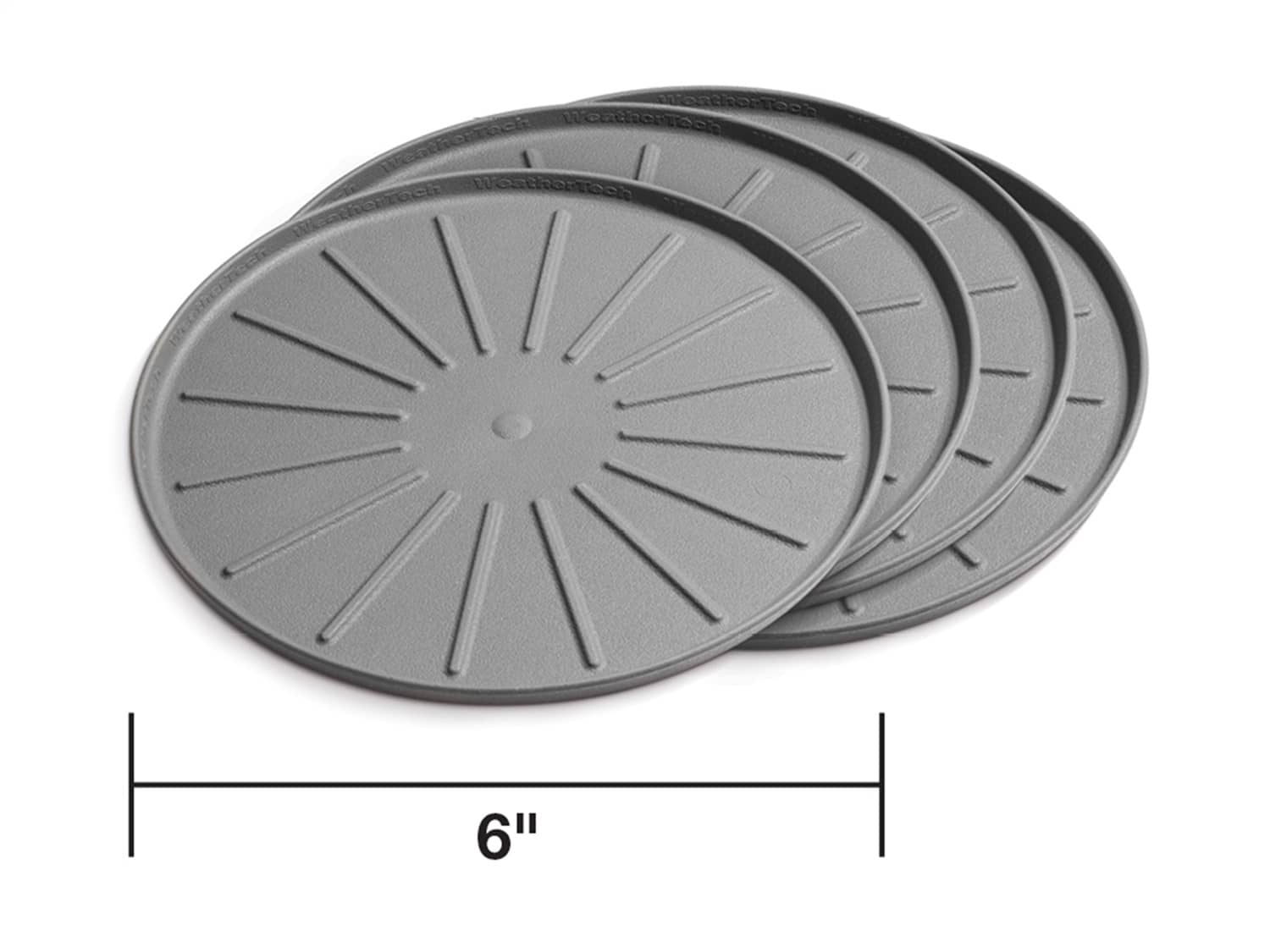 Weathertech - 8A6CSTGR - Drink Coaster