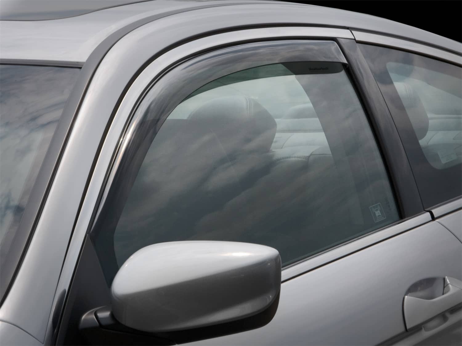 Weathertech - 82474IM - Front and Rear - Side Window Vent