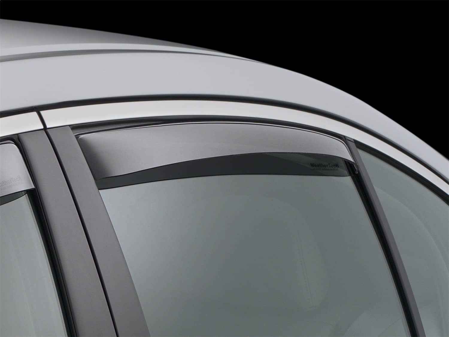 Weathertech - 81474IM - Rear - Side Window Vent