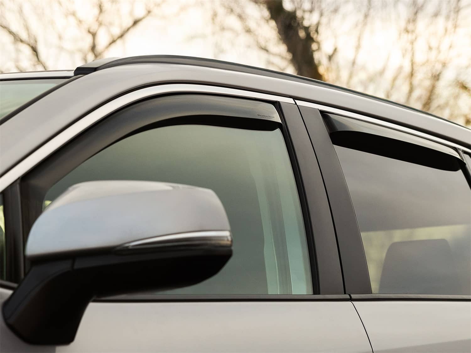 Weathertech - 82476IM - Front and Rear - Side Window Vent