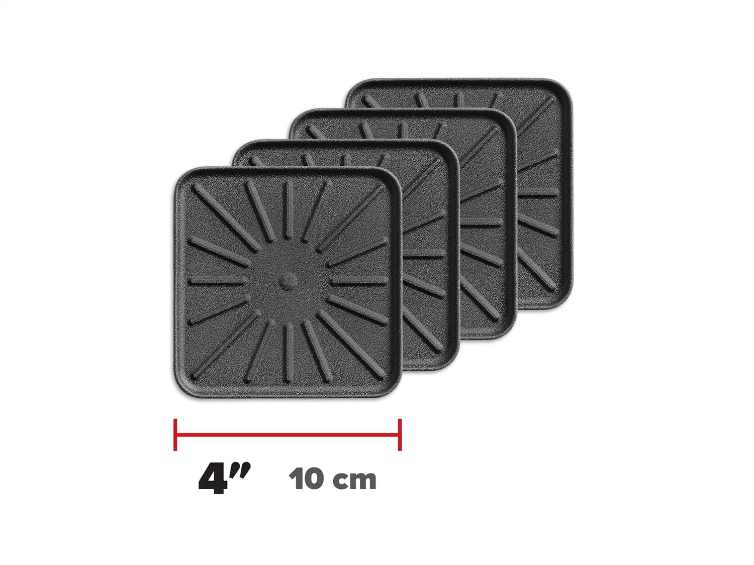 Weathertech - 8A4SQCSTBK - Drink Coaster