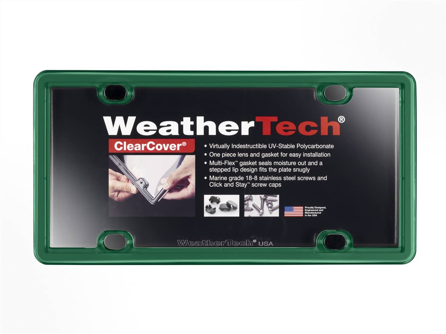 Weathertech - 8ALPCC18 - License Plate Cover