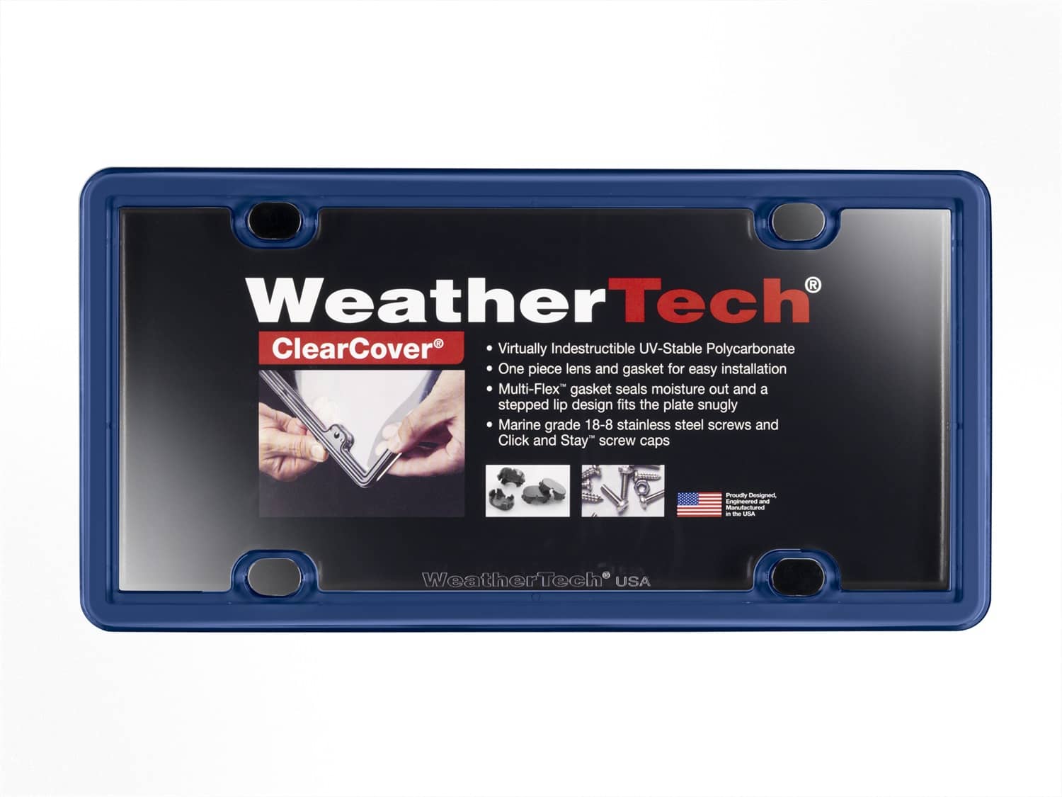 Weathertech - 8ALPCC7 - License Plate Cover