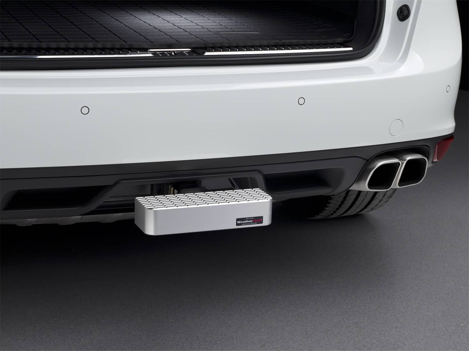 Weathertech - 8ABBS3 - Trailer Hitch Step