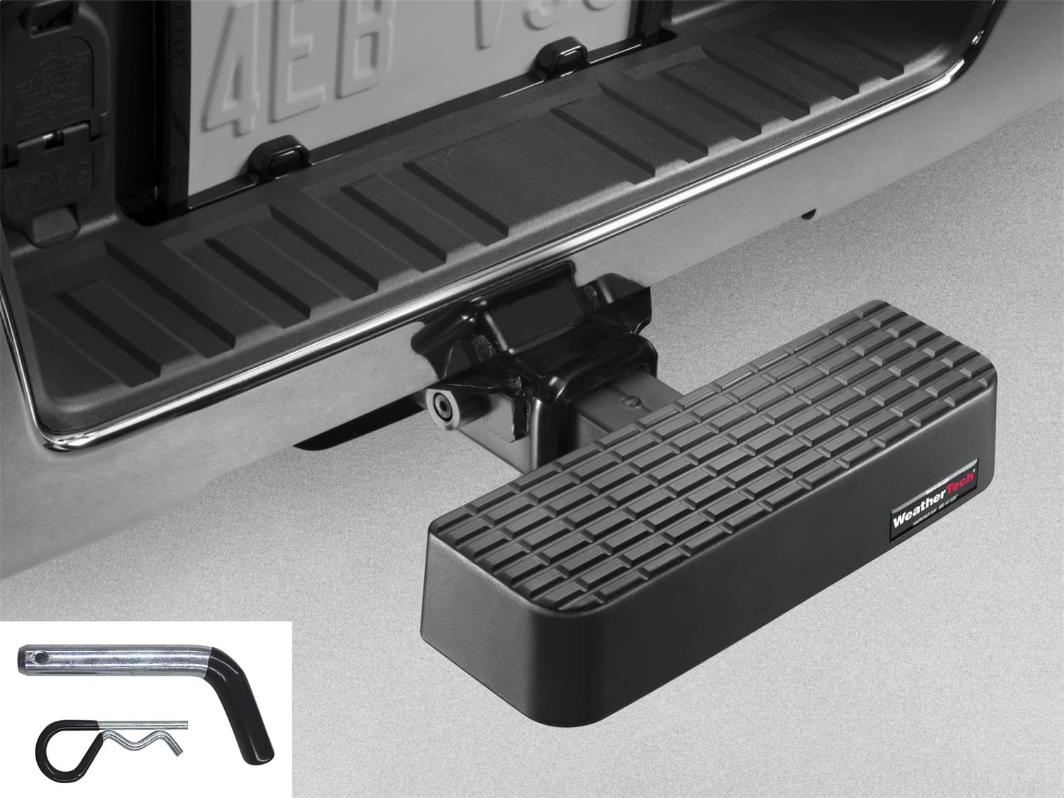 Weathertech - 8ASP1 - Trailer Hitch Pin