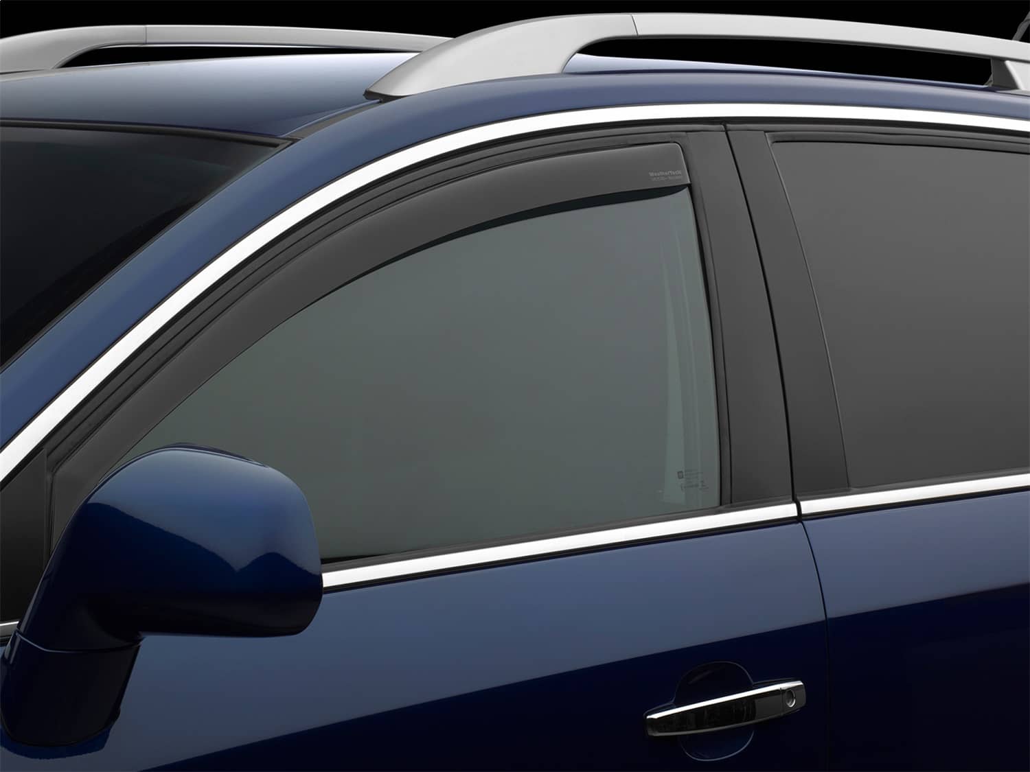 Weathertech - 80940IM - Front - Side Window Vent
