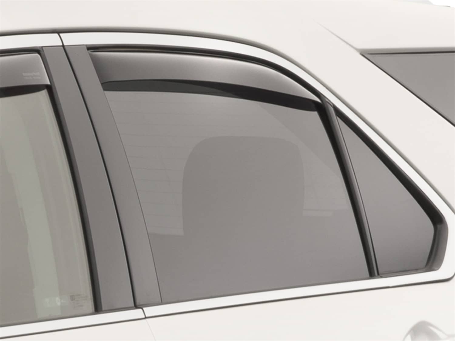 Weathertech - 81520IM - Rear - Side Window Vent