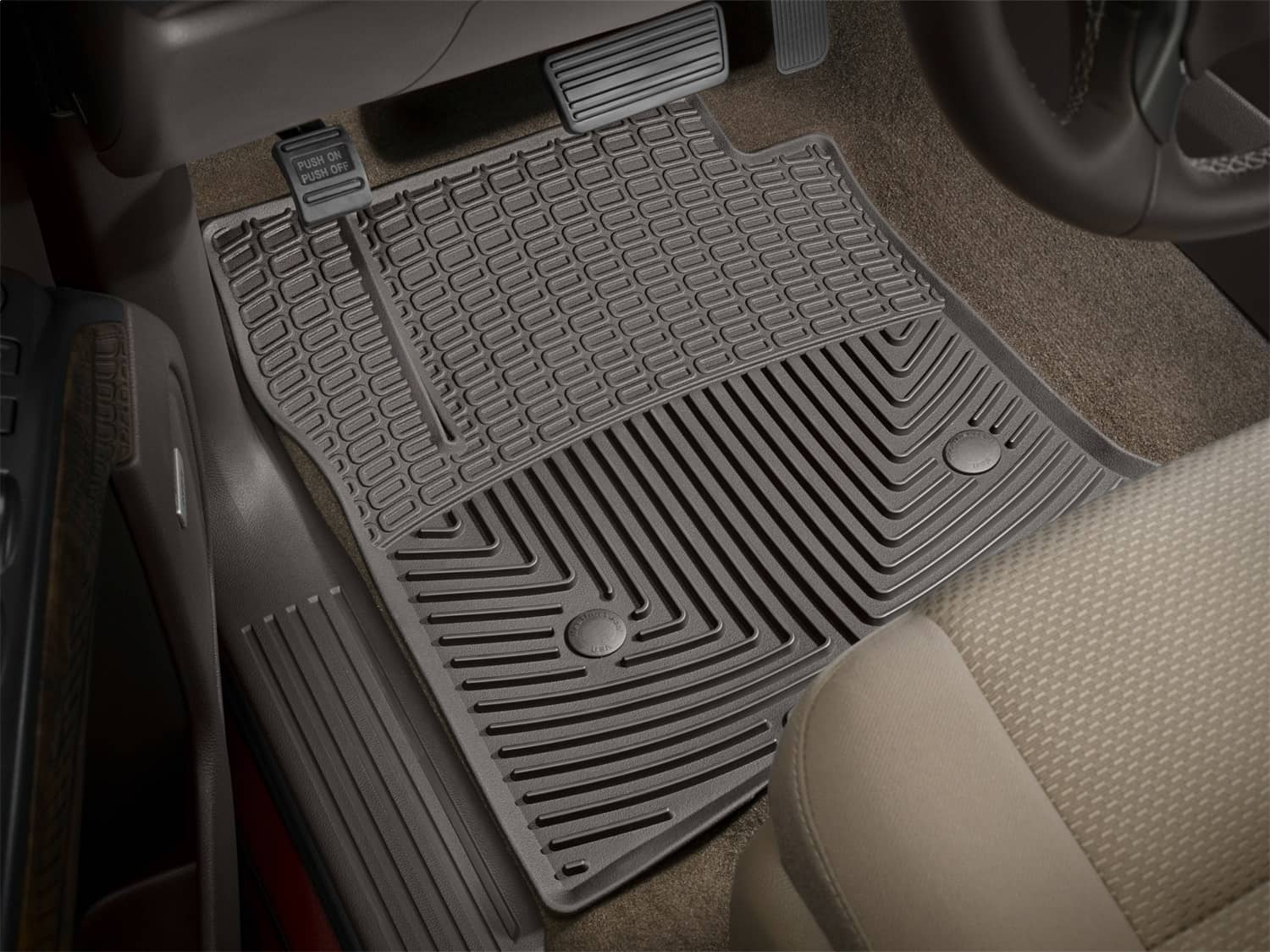 Weathertech - WTVC169170 - Front and Rear - Floor Mat Set