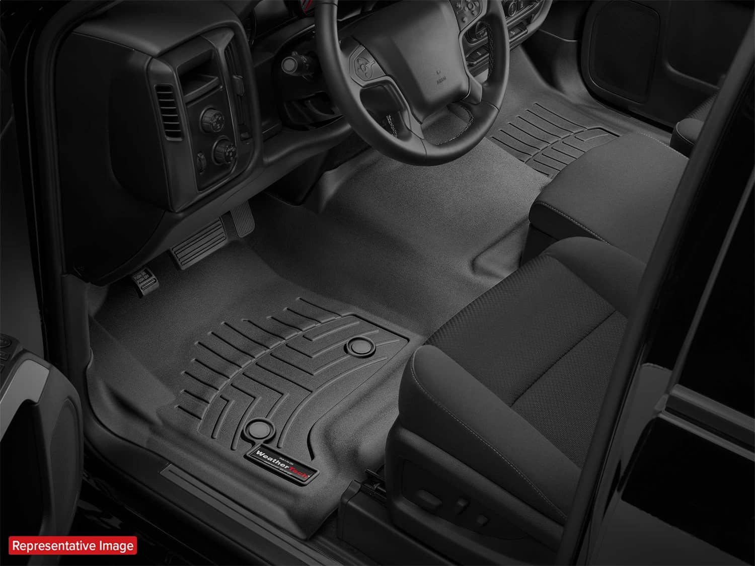 Weathertech - 4418222 - Rear - Floor Mat Set