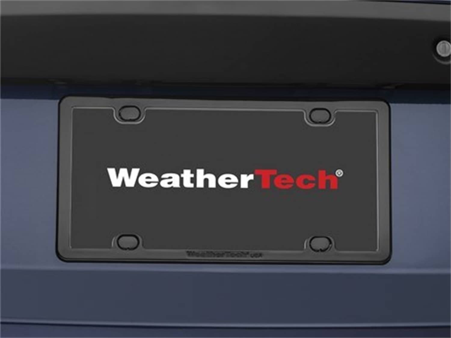 Weathertech - 61020 - License Plate Frame