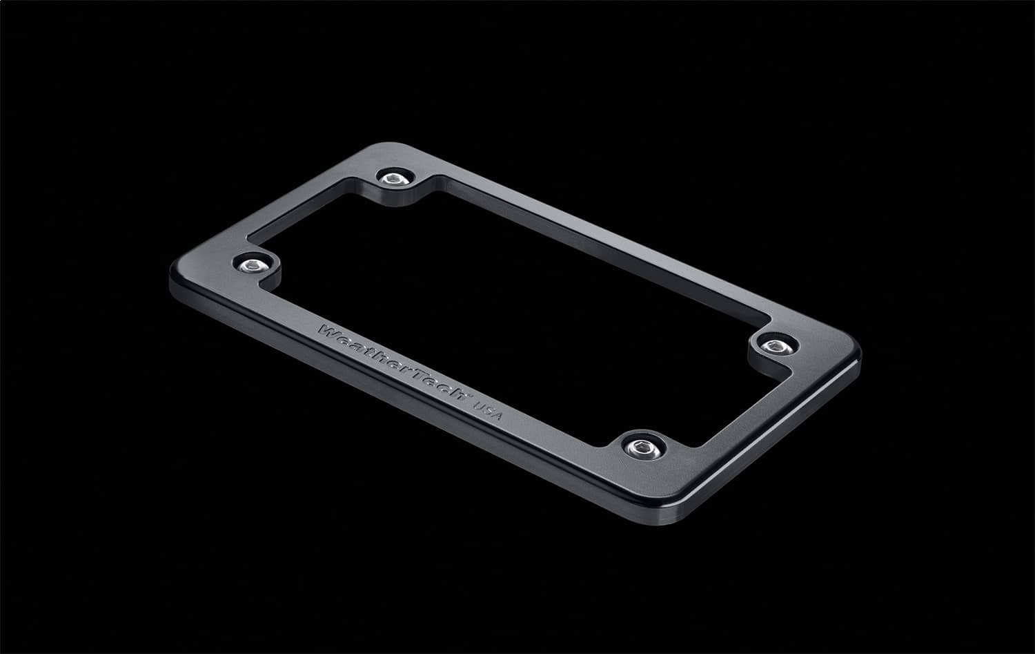 Weathertech - 8ALPF1 - License Plate Frame