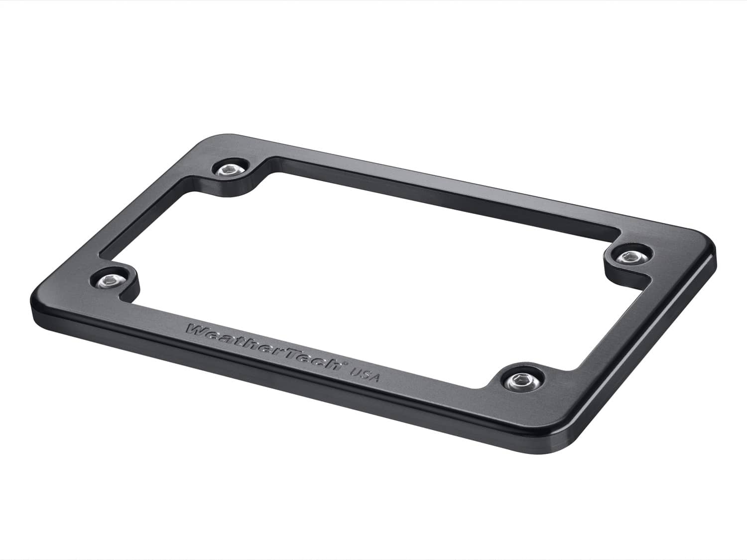 Weathertech - 8AMPF1 - Motorcycle License Plate Frame