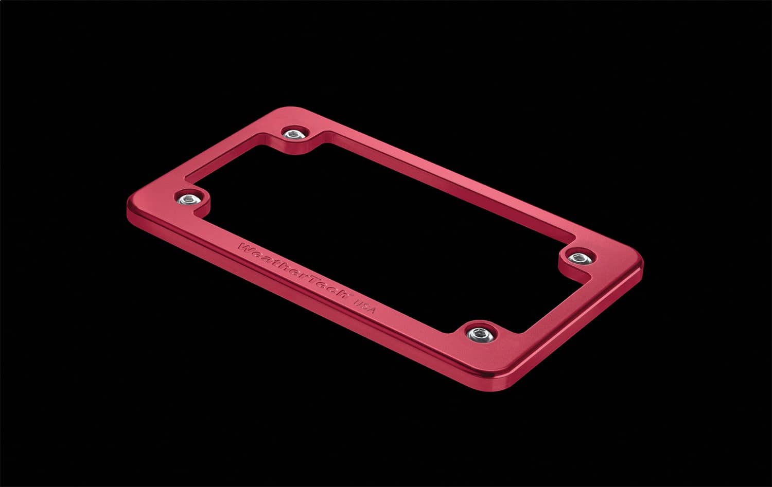 Weathertech - 8AMPF4 - Motorcycle License Plate Frame