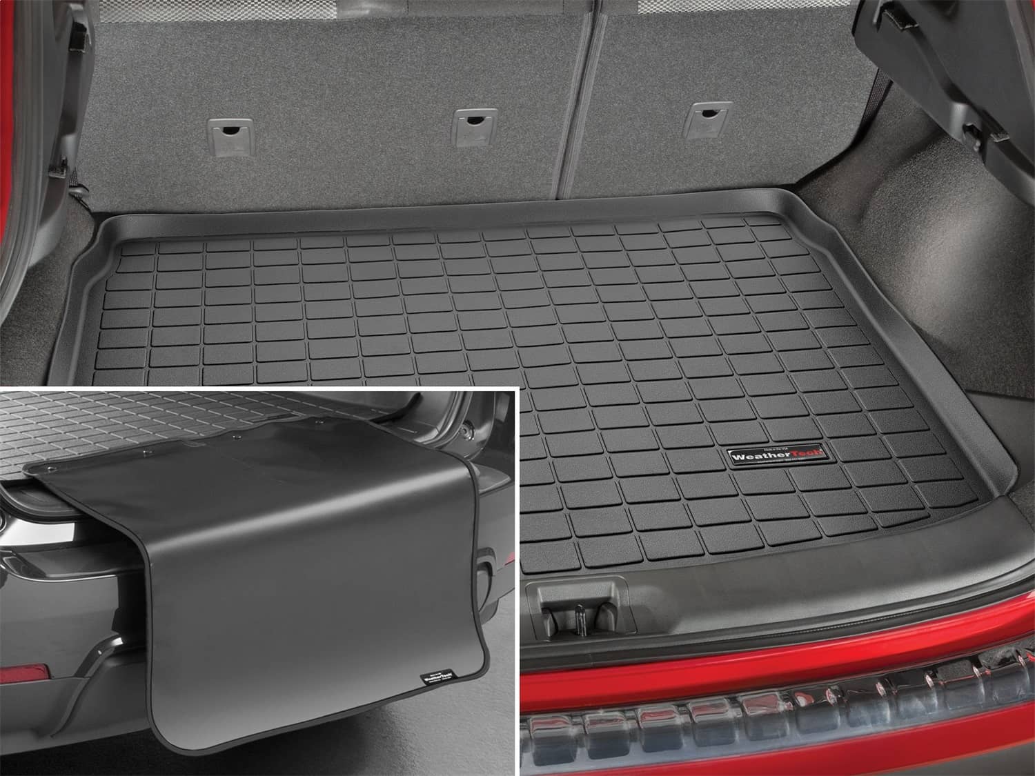 Weathertech - 40725SK - Cargo Area Liner