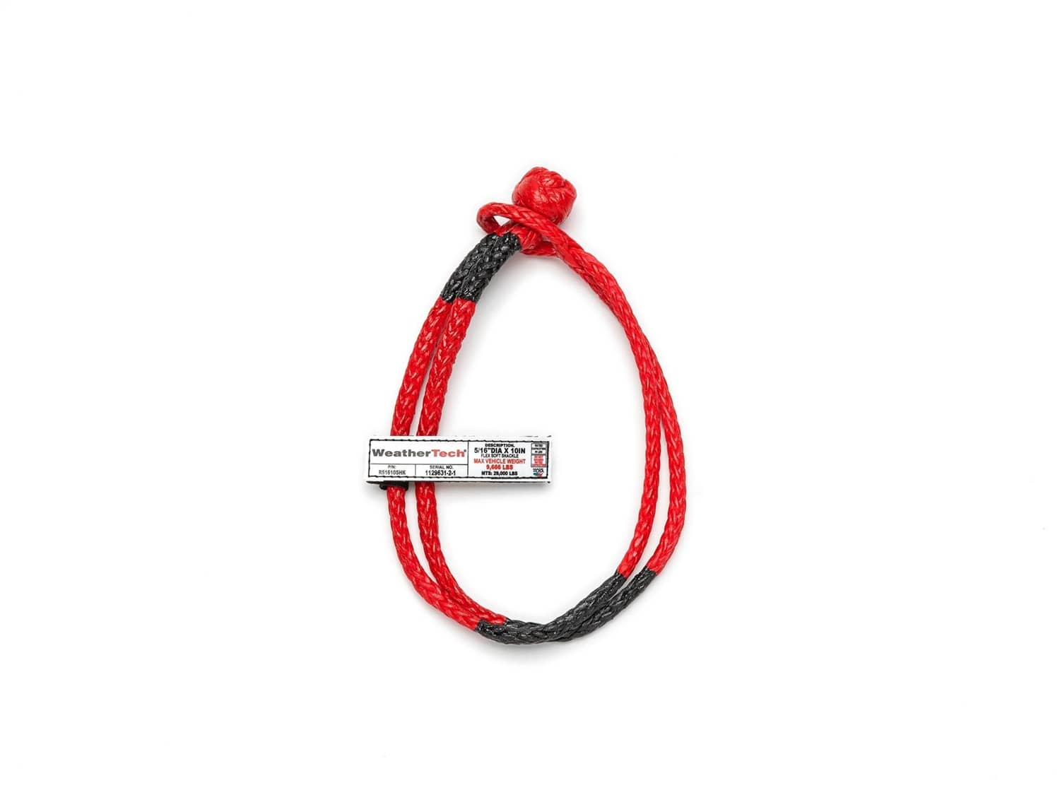 Weathertech - R51610SHK - Tow Rope