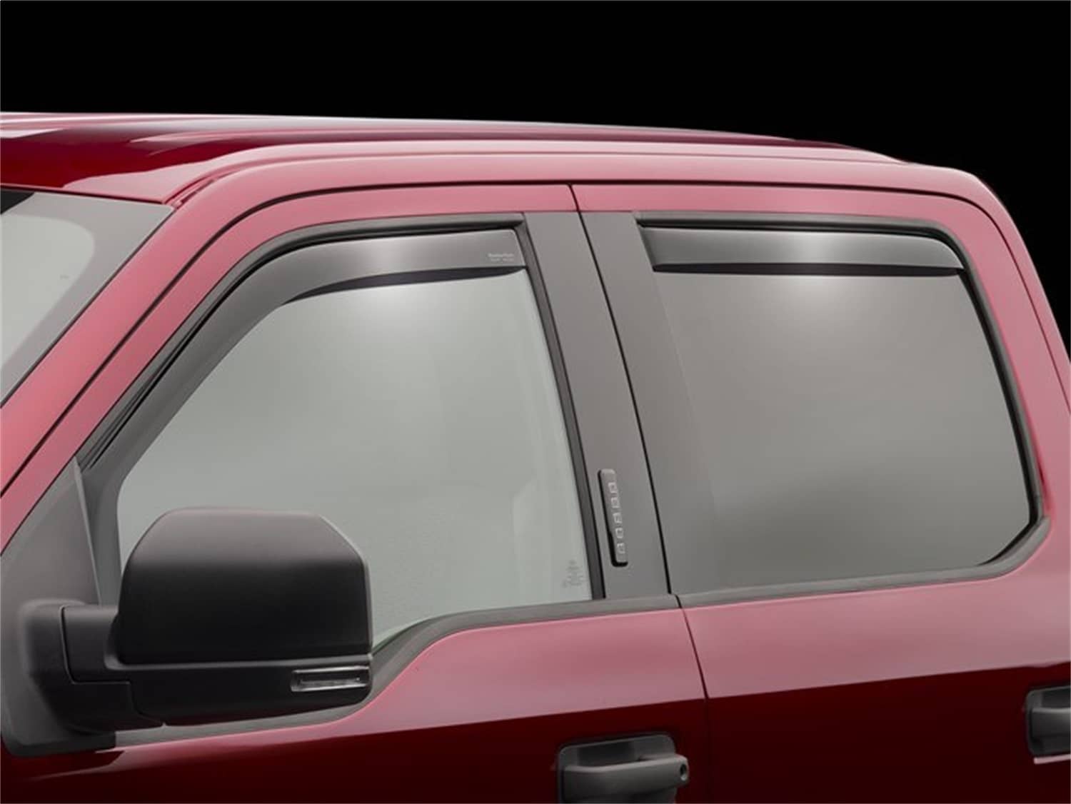 Weathertech - 801025IM-81765IM - Front and Rear - Side Window Vent