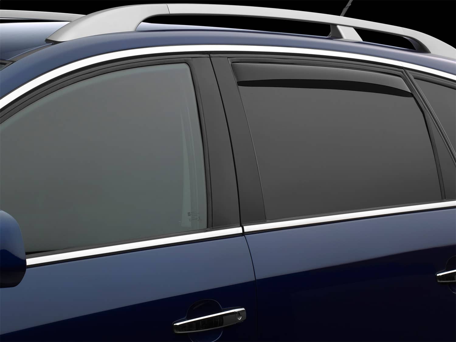 Weathertech - 831052IM - Rear - Side Window Vent