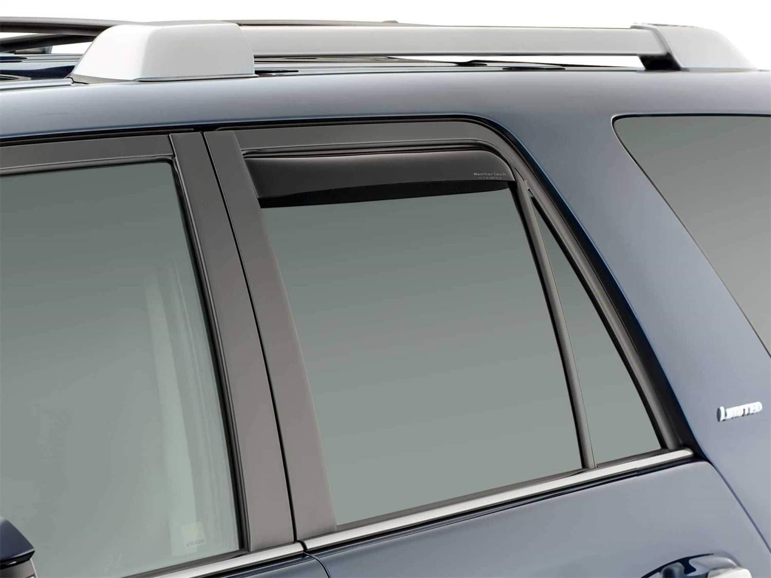 Weathertech - 81531IM - Rear - Side Window Vent