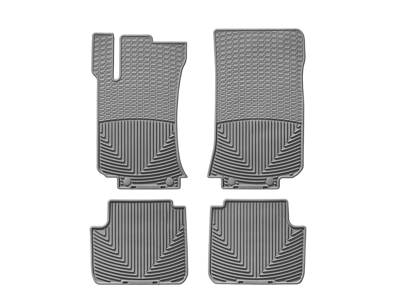 Weathertech - MB V251 G - Front and Rear - Floor Mat Set