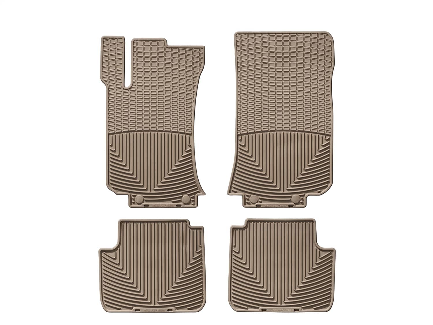 Weathertech - MB V251 T - Front and Rear - Floor Mat Set