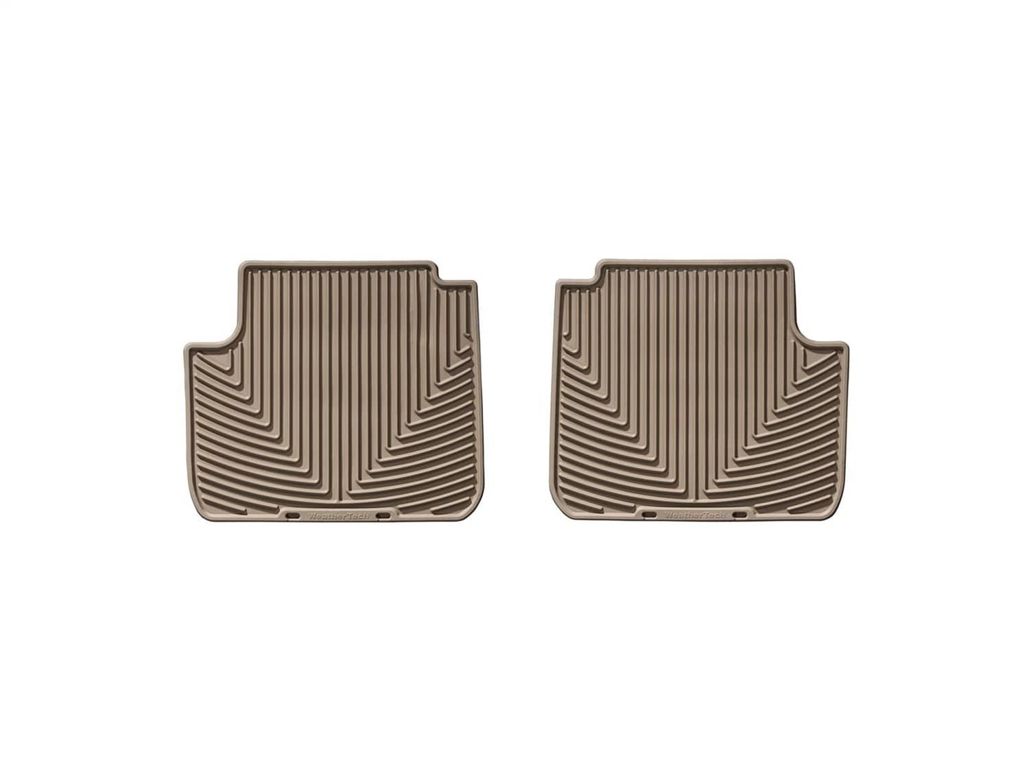 Weathertech - W106TN - Rear - Floor Mat Set