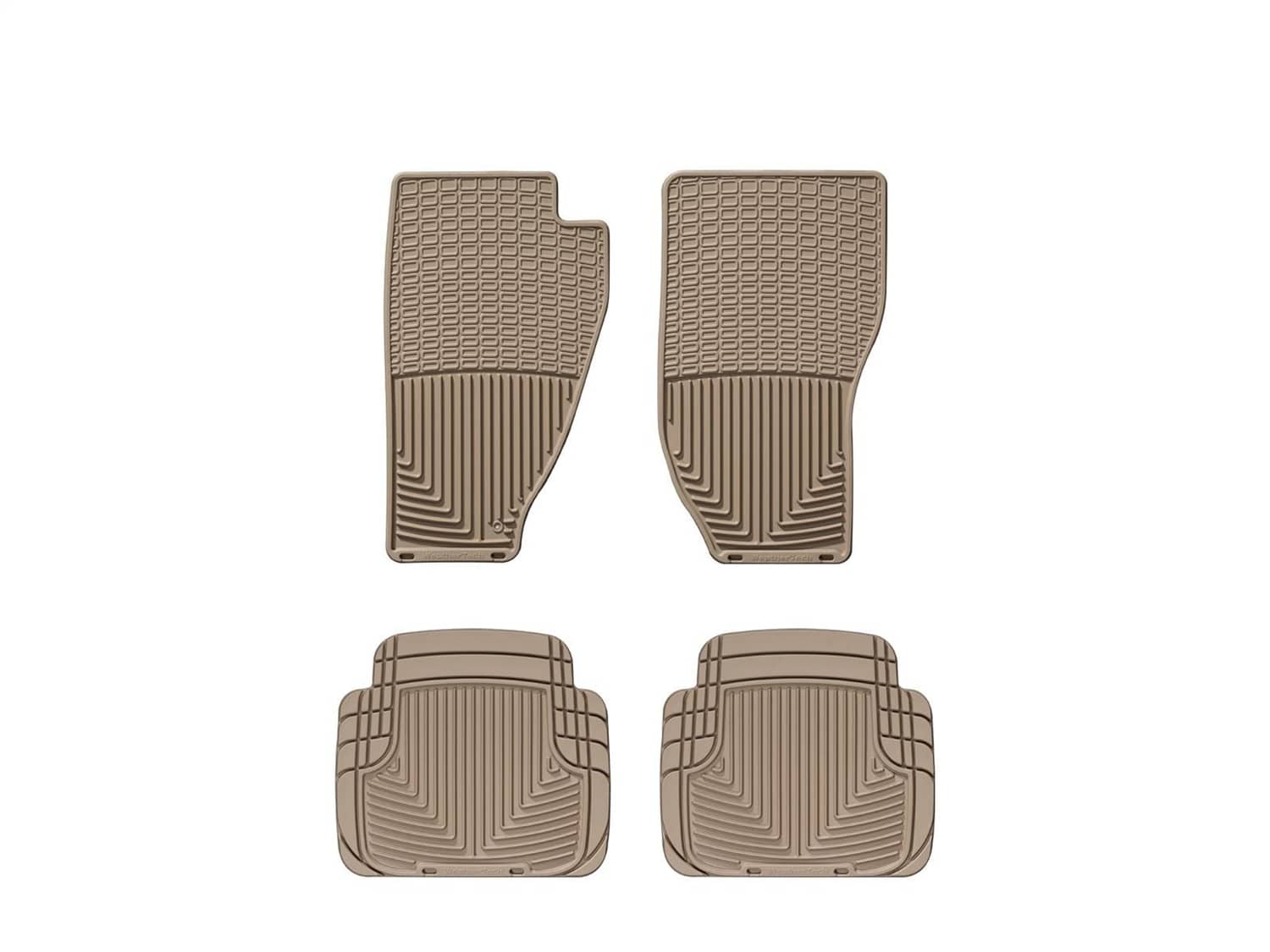 Weathertech - W10TN-W50TN - Front and Rear - Floor Mat Set