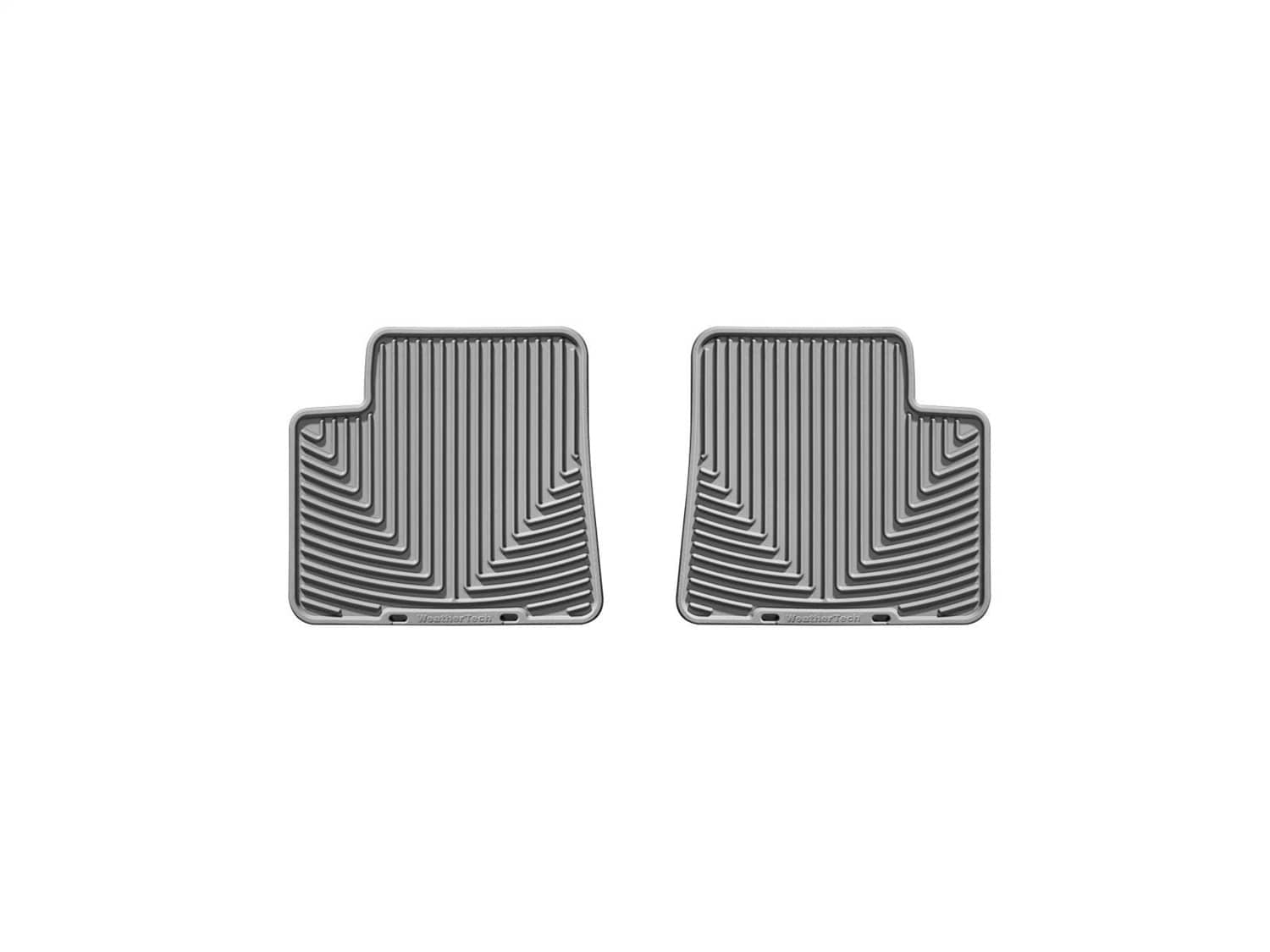 Weathertech - W110GR - Rear - Floor Mat Set