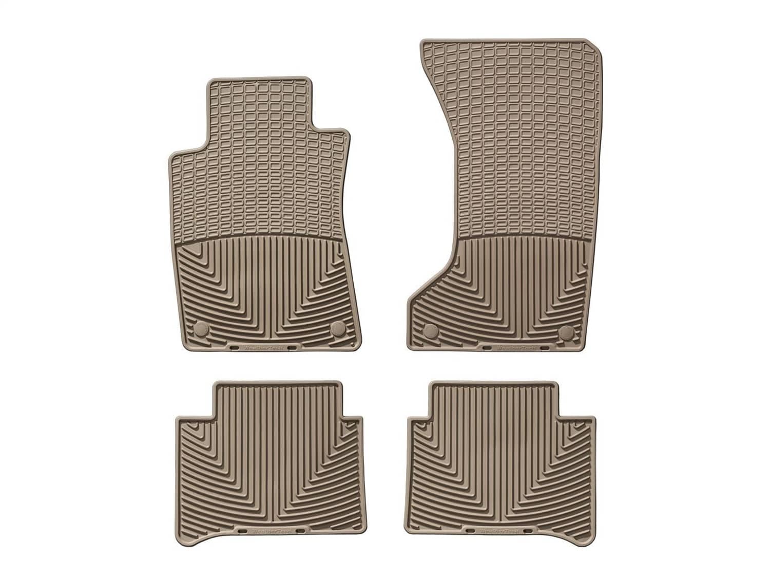 Weathertech - MB W211 4M T - Rear - Floor Mat Set