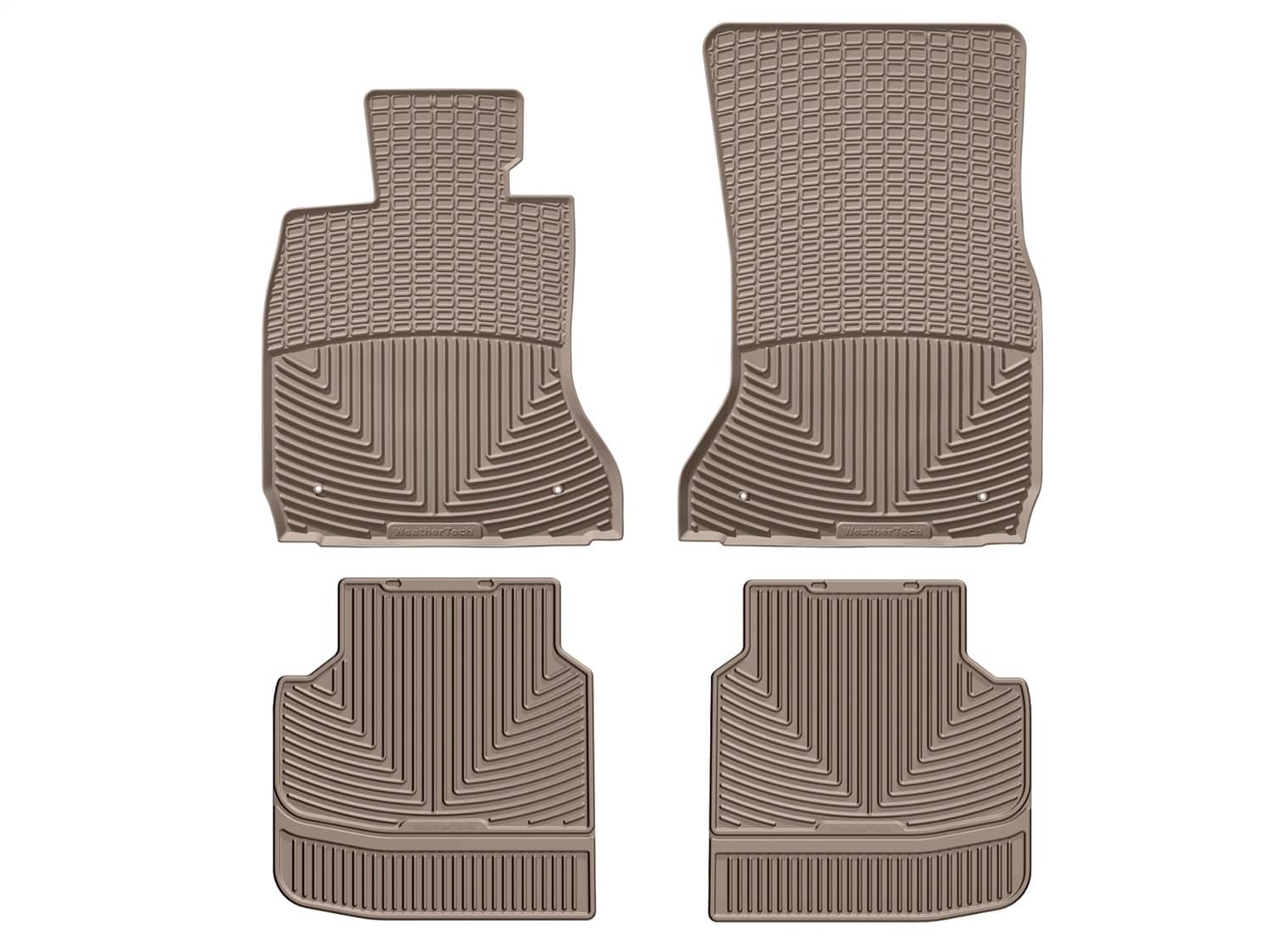 Weathertech - W135TN-W314TN - Front and Rear - Floor Mat Set