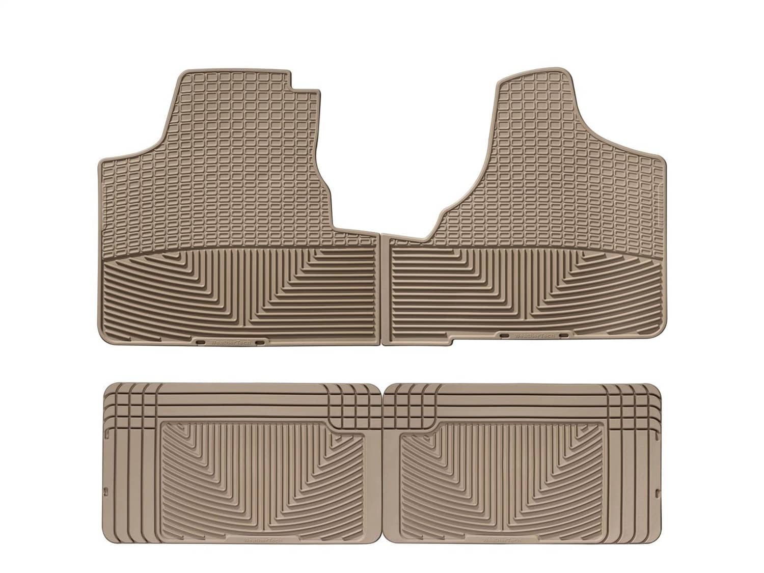 Weathertech - W16TN-W25TN - Front and Rear - Floor Mat Set