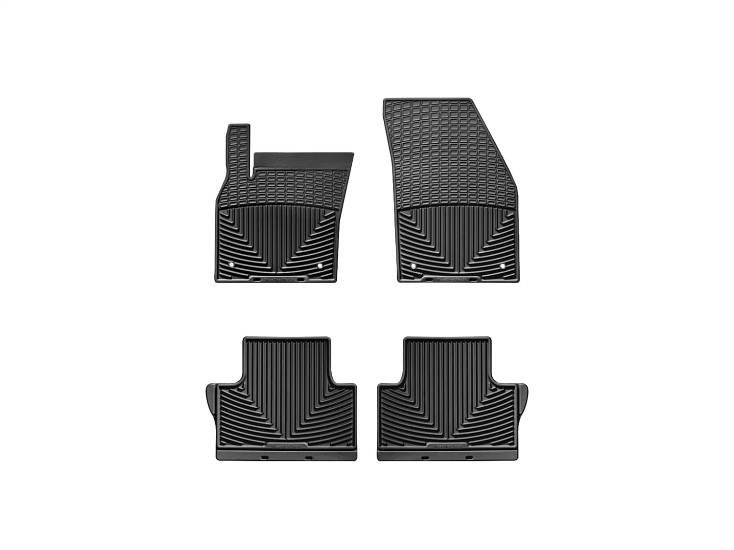 Weathertech - WTVB171170 - Front and Rear - Floor Mat Set