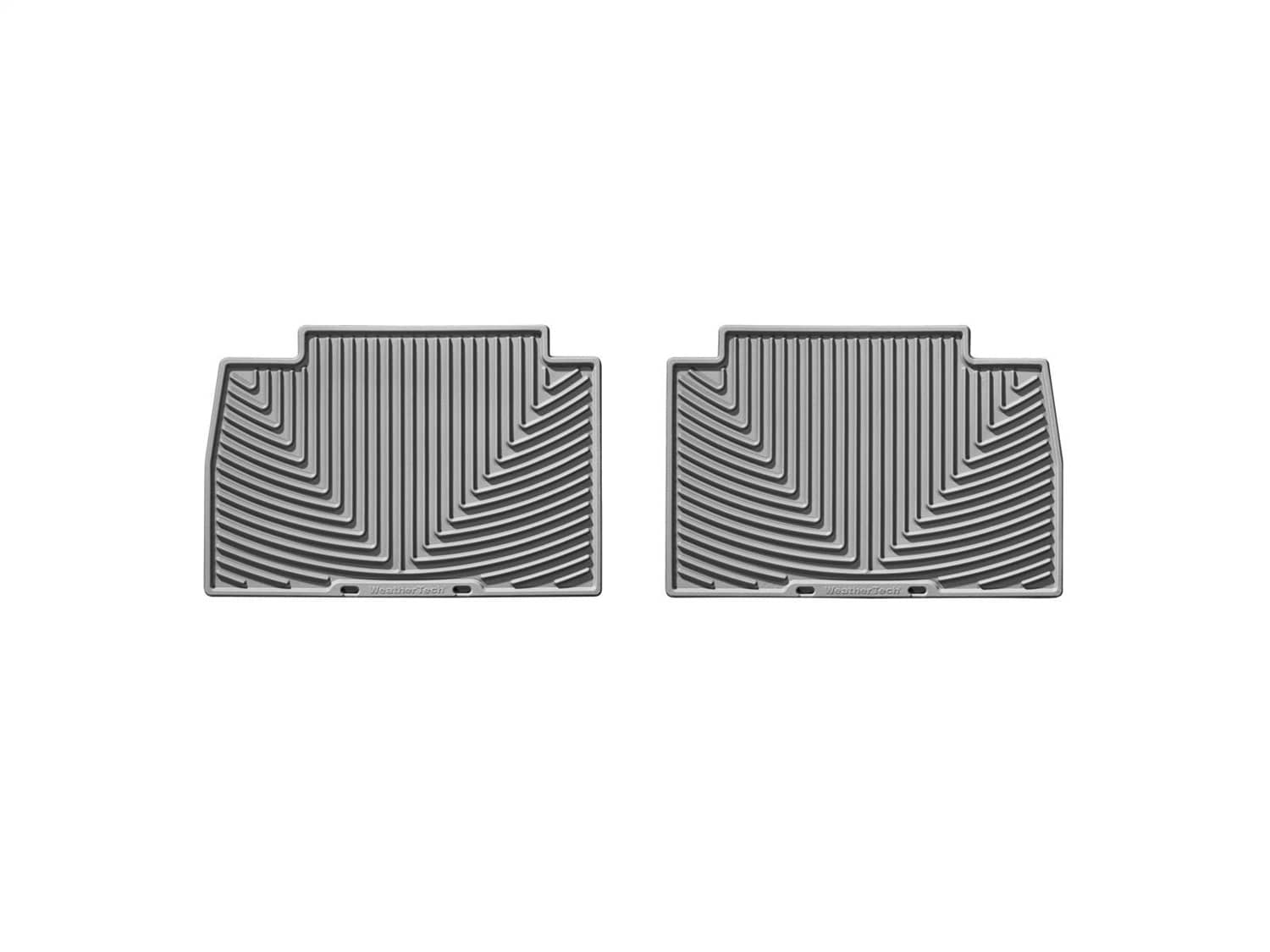 Weathertech - W185GR - Rear - Floor Mat Set