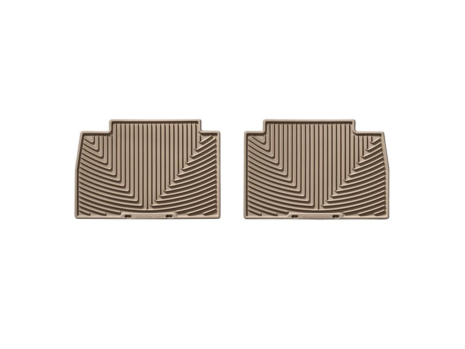 Weathertech - W185TN - Rear - Floor Mat Set