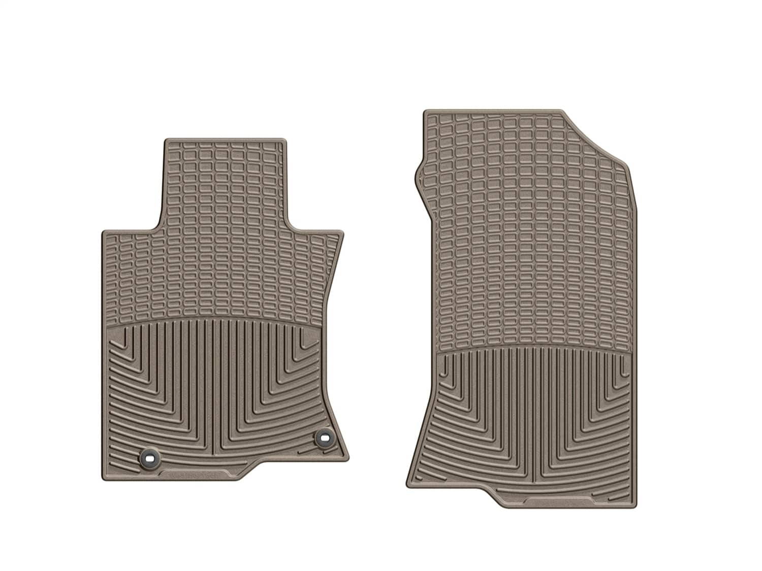 Weathertech - W195TN - Front - Floor Mat Set